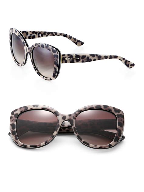 dolce gabbana sunglasses leopard print